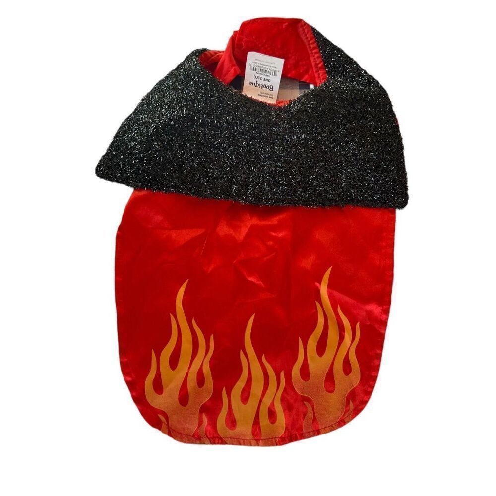 New Bootique Pet Smart Small Pet Devil Costume Cape - Picture 2 of 2